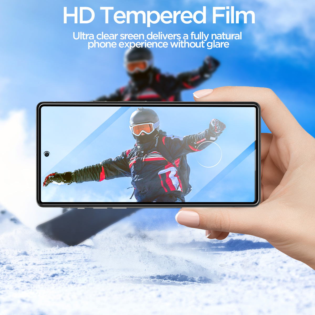 Google Pixel 7 Pro Tempered Glass Screen Protector
