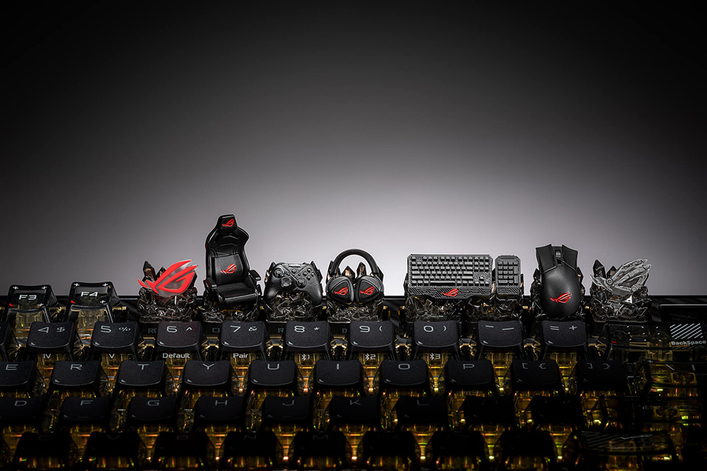 ASUS ROG 20th Edition Keycap Blind Box