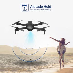 V13 Drone for kids with 720P HD FPV Camera, Foldable Mini RC Quadcopter for Beginners Toys Gifts