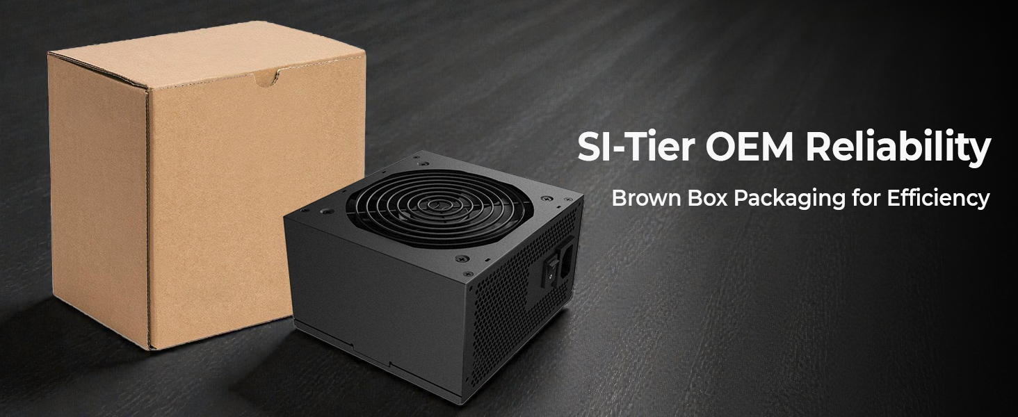 ATX 3.1 & PCIe Gen 5 Ready Supports modern high-performance GPUs with native 12VHPWR (12+4 pin) conn