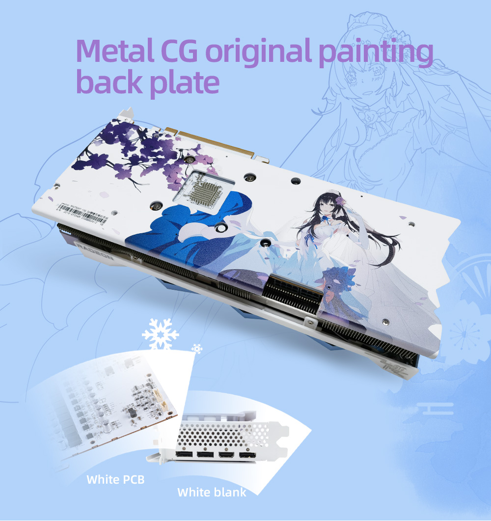 PC/タブレット デスクトップ型PC Yeston Radeon RX 6750 XT 12GB D6 GDDR6 192bit 7nm video cards Desktop  computer PC Video Graphics Cards support PCI-Express 4.0  3*DP+1*HDMI-compatible 