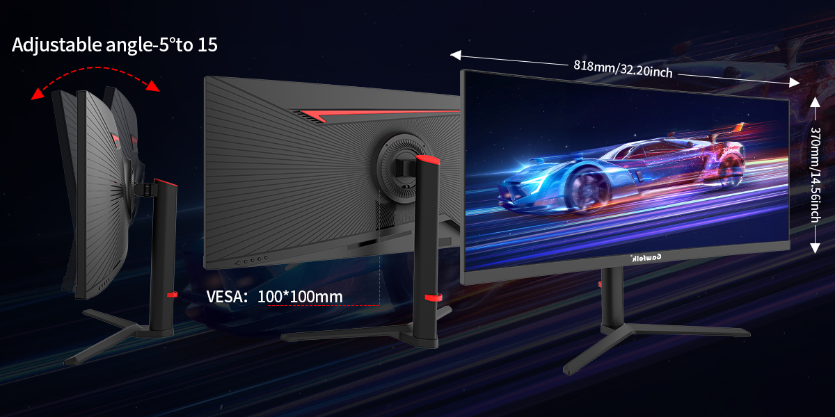 34-inch Monitor Introduction
