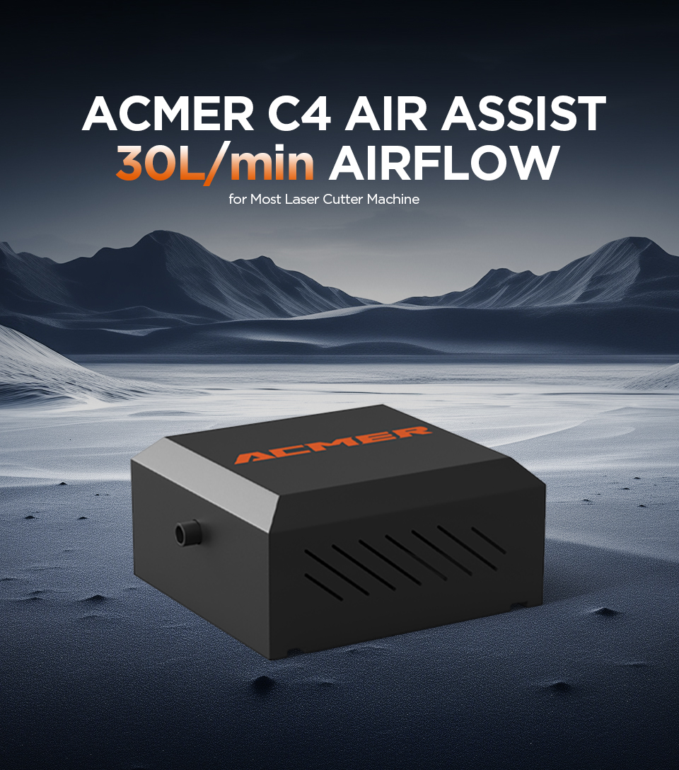 ACMER C4 Laser Air Assist Pump