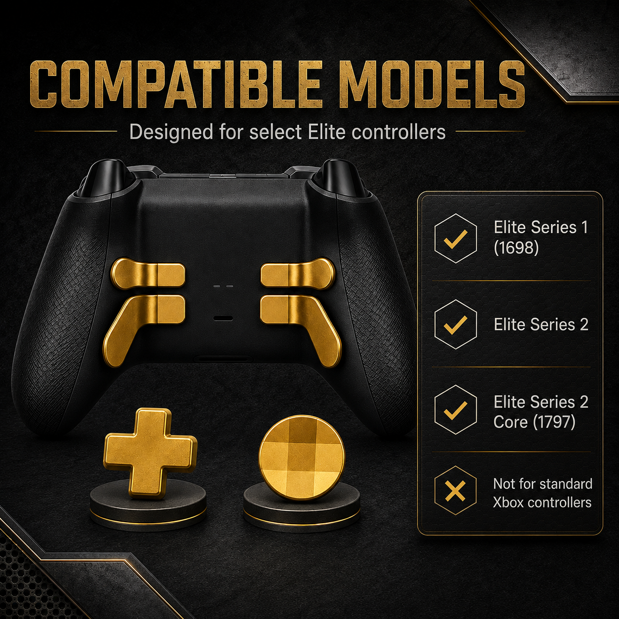 xbox elite series 1 accessories, xbox elite series 2 accessories