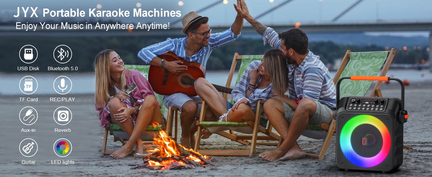 Portable Karaoke Machine