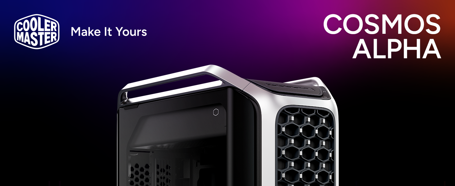 Cooler Master Cosmos Alpha Full Tower ATX PC Case 