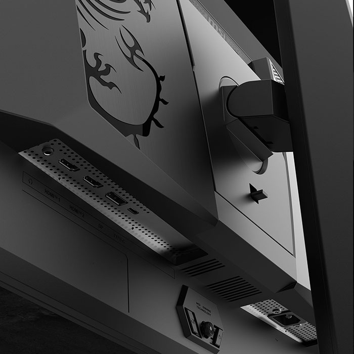 MSI MAG 322UP QD-OLED E16 Gaming Monitor