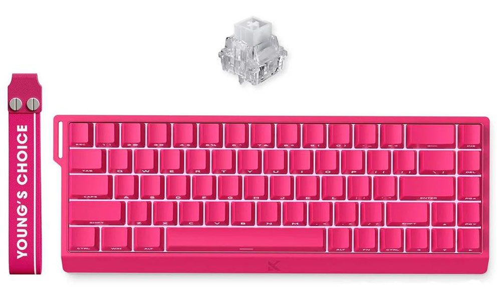 MCHOSE Ace 68 Hall Effect Magnetic Switch Gaming Keyboard