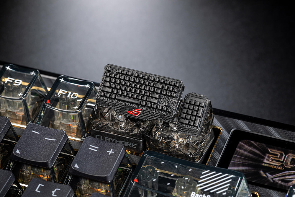 ASUS ROG 20th Edition Keycap Blind Box