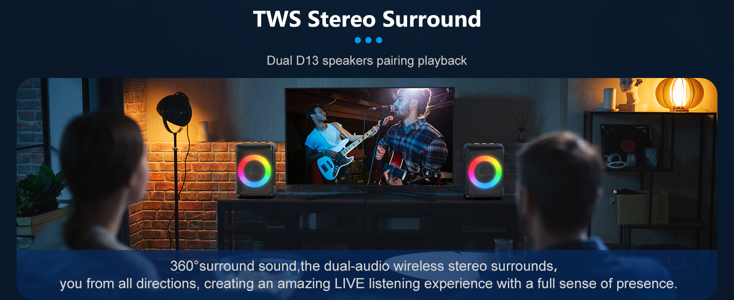 TWS Stereo Surround