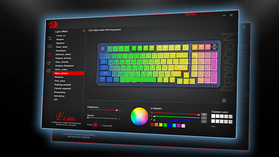 Customizable 16.8 Million RGB