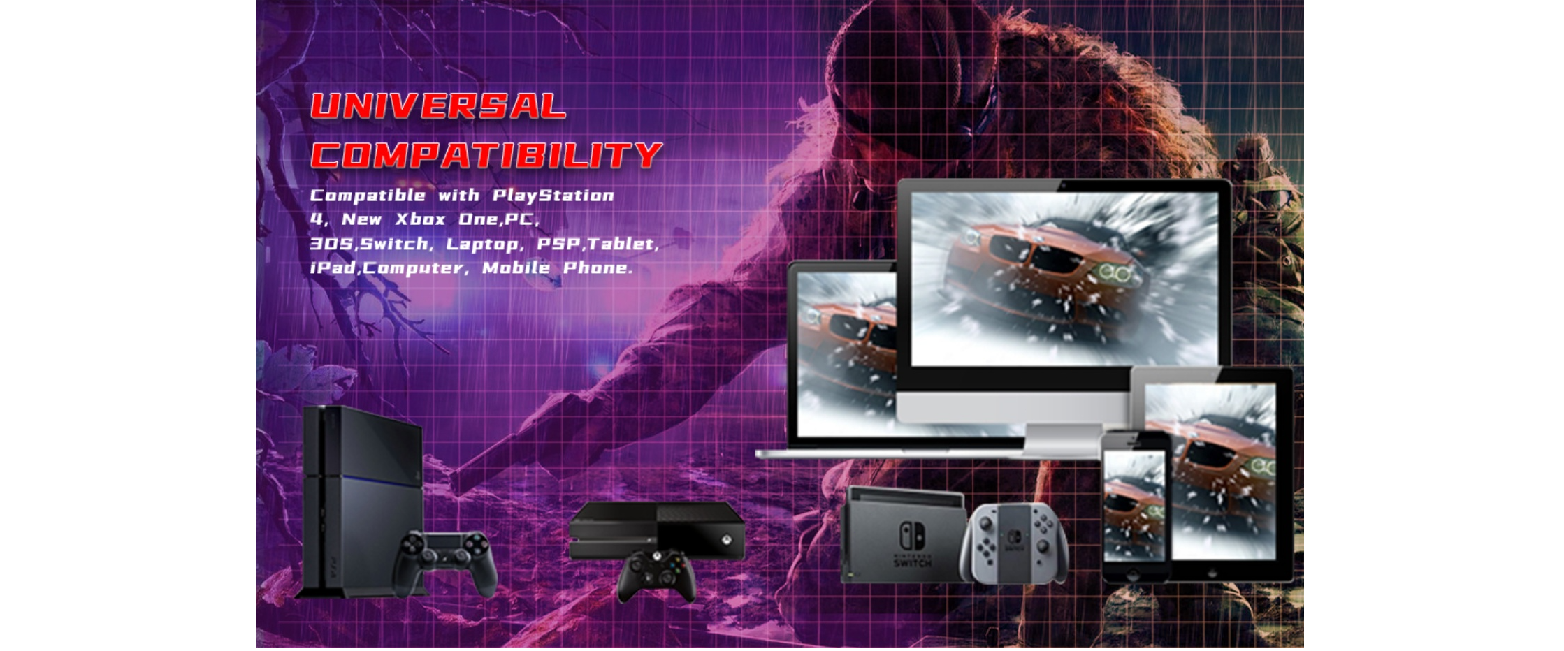 INMISS MH601X, Cross Platform Support