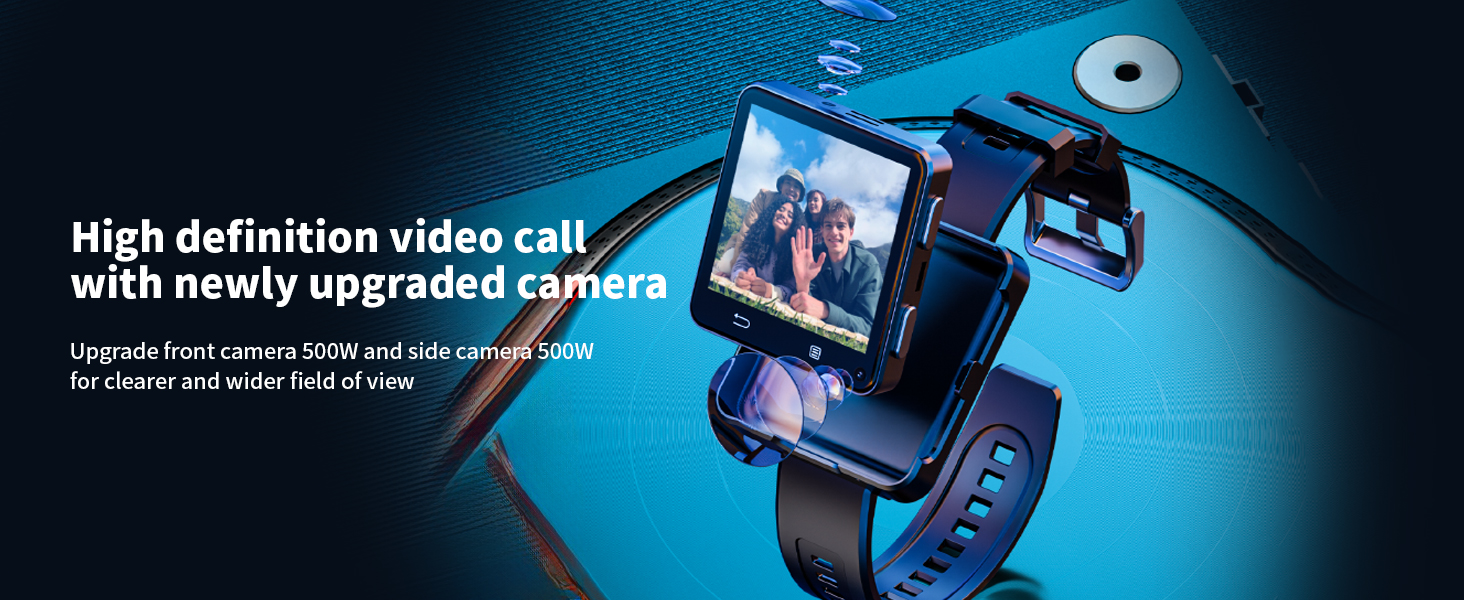 Built-in HD Camera