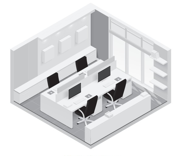 Netgear AX1800 Dual-Band WiFi 6 Access Point with Gigabit PoE