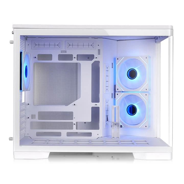 Thermaltake Arcus 280 TG ARGB Micro Tower Chassis - Snow