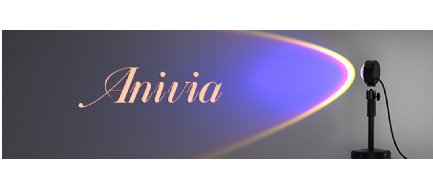 Anivia sunset lamp projection light