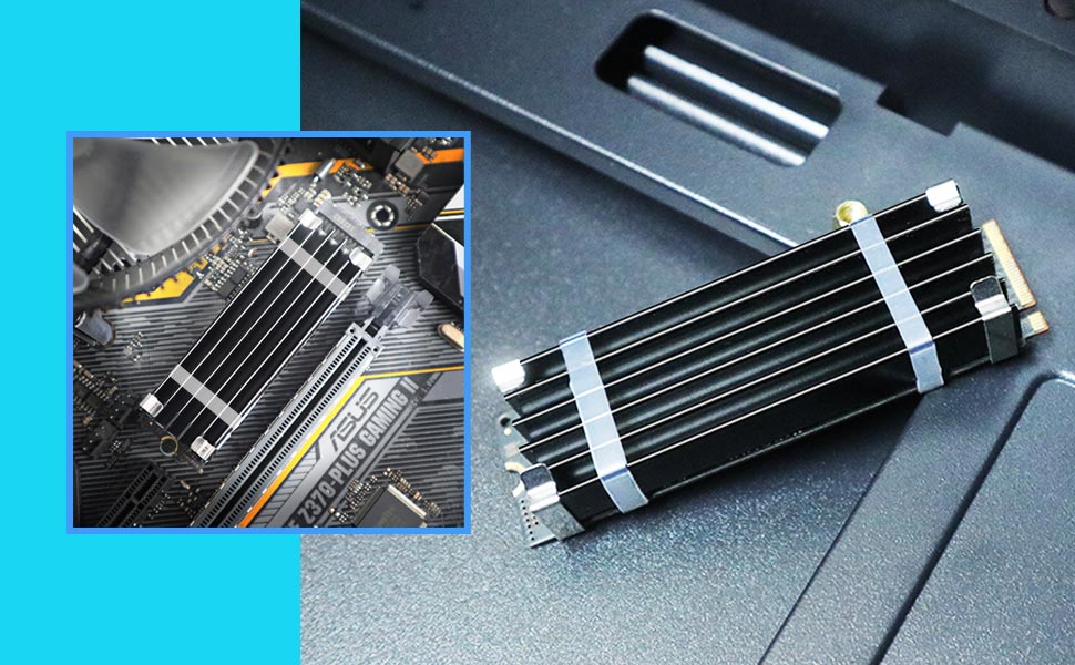 M.2 NVMe SSD Heatsink