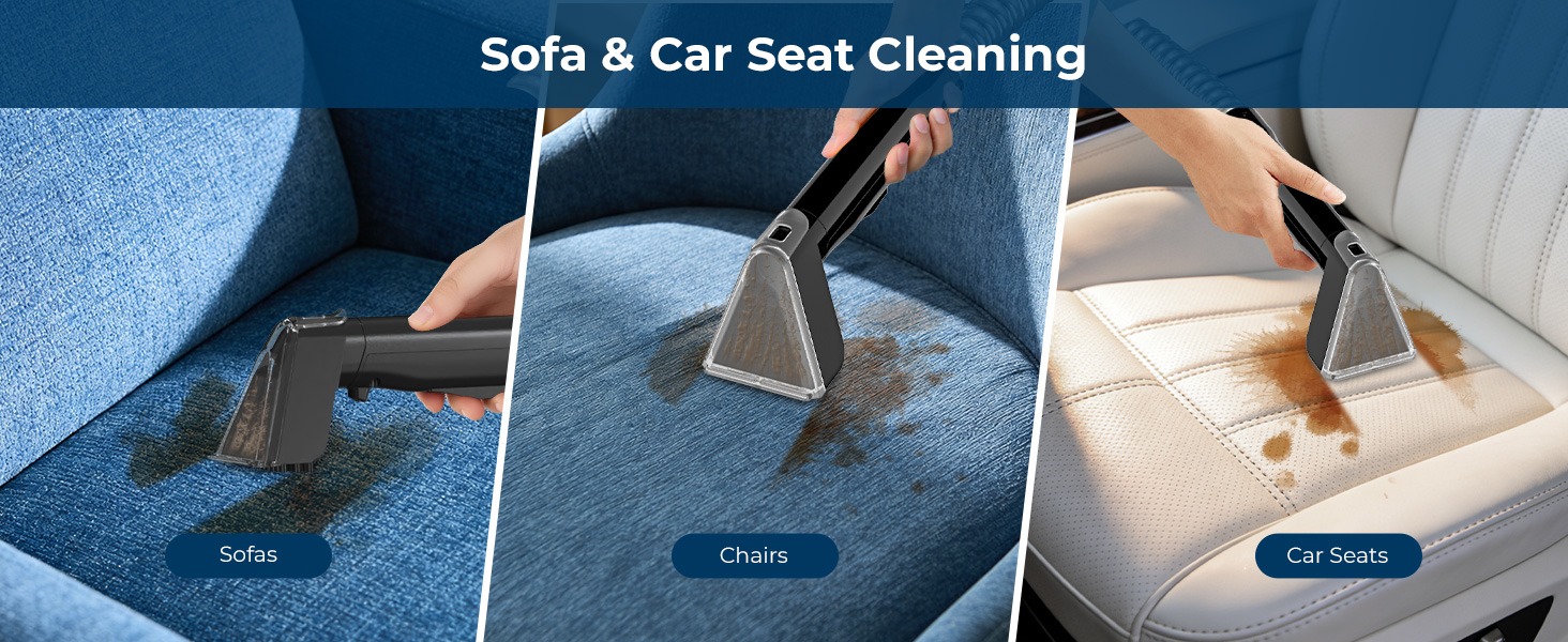 Rosewill Multi-Purpose Portable Carpet and Upholstery Spot Cleaner - Teal