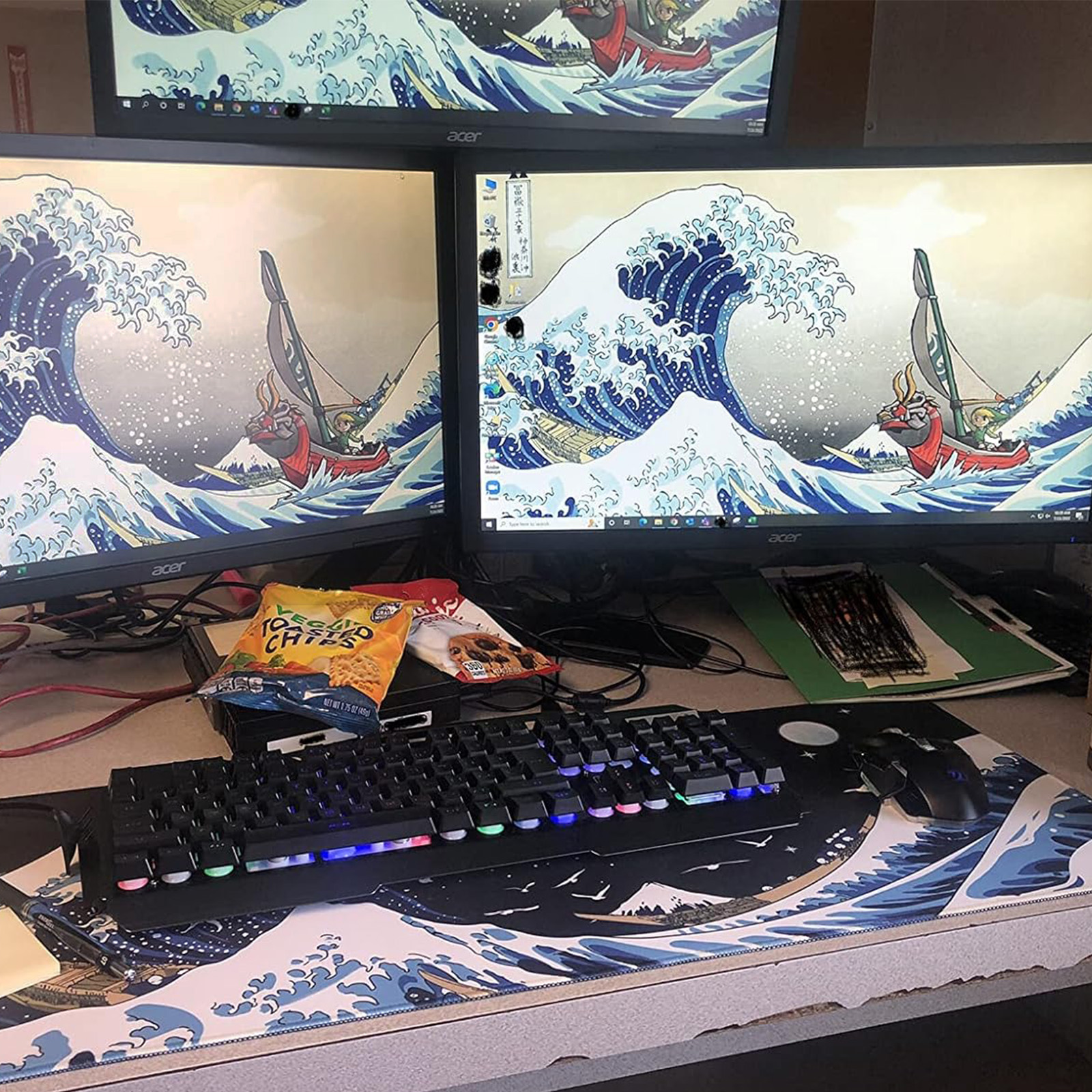 Good quality mouse pad