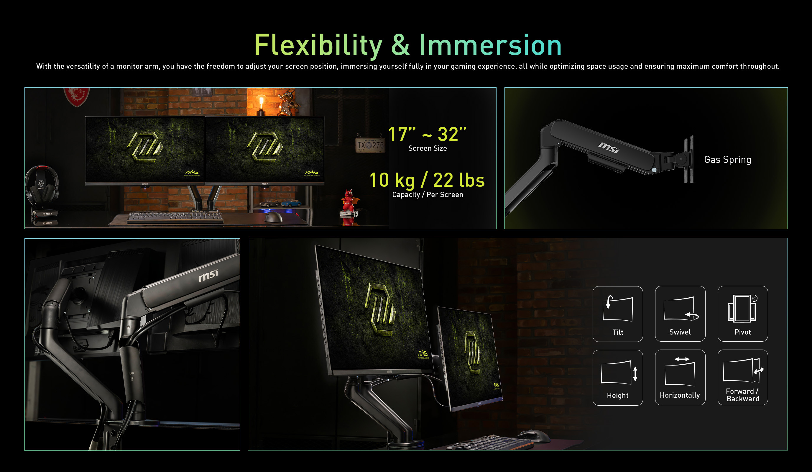 MSI MAG MT101D Overview