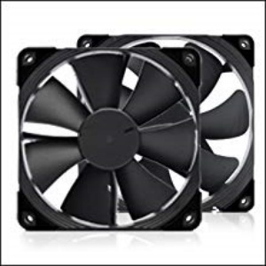 Compatible with most Noctua and third-party fans