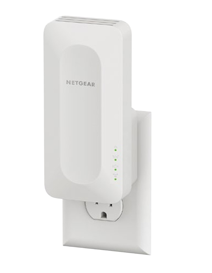  Netgear EAX12-100NAS AX1600 4-Stream Dual-band WiFi 6 Mesh Extender