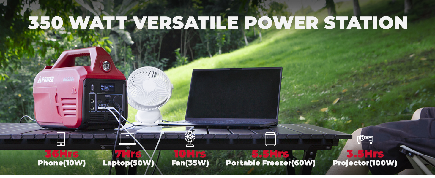 portable power station