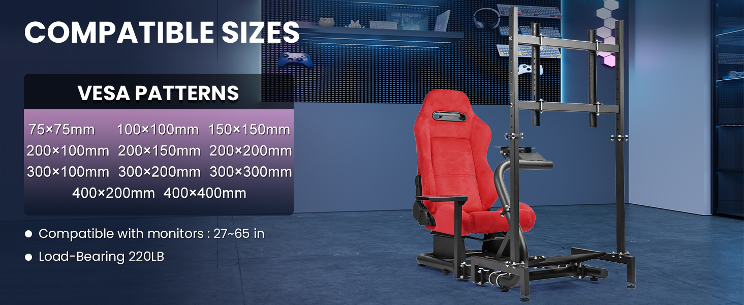 COMPATIBLE SIZES
