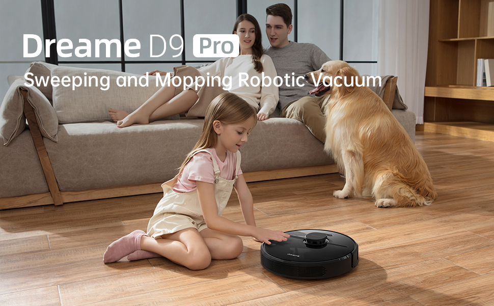 D9 Pro Robot Vacuum