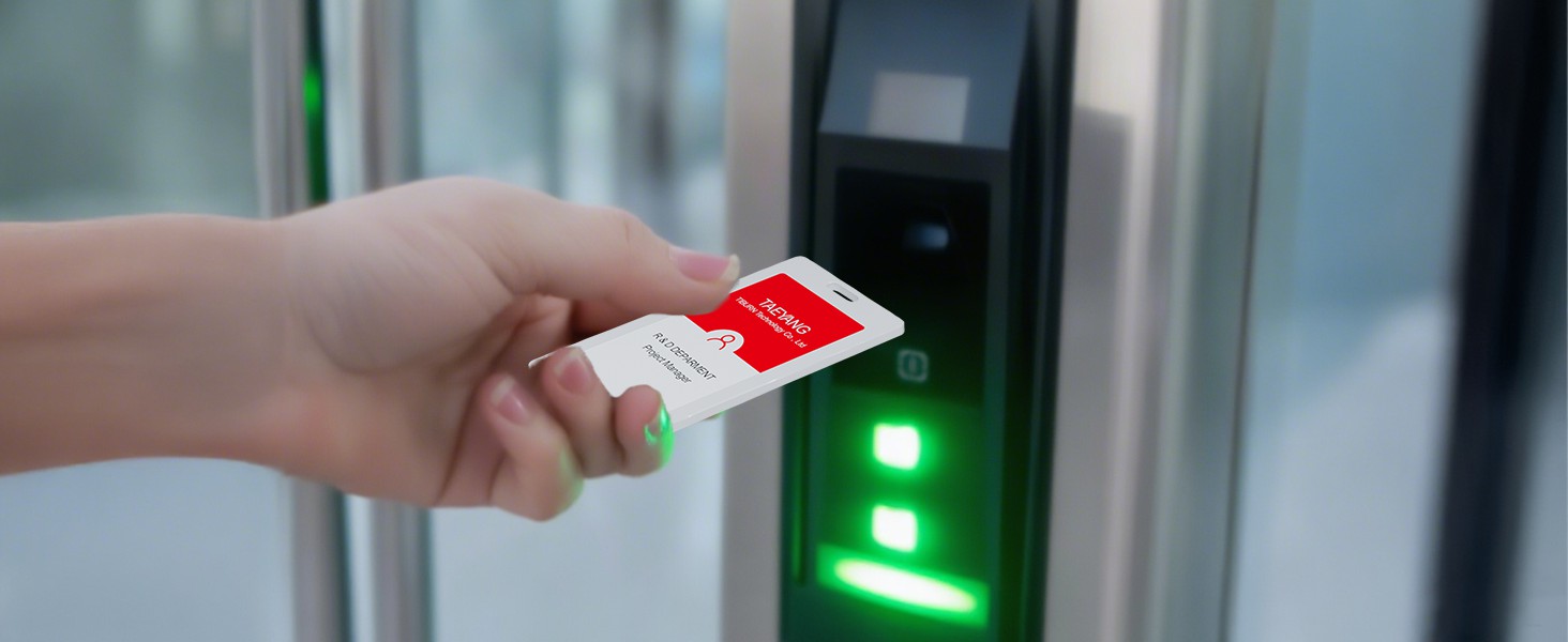 TiBurn E-Ink Smart Badge Holder