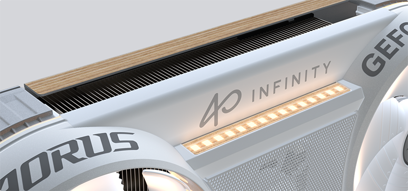 GIGABYTE AORUS GeForce RTX 5080 INFINITY WOOD 16G Graphics Card