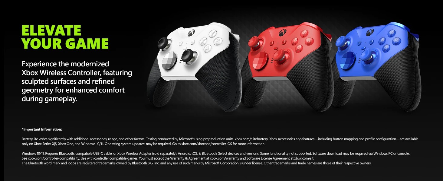 Xbox Controller Series 2 Core White-7