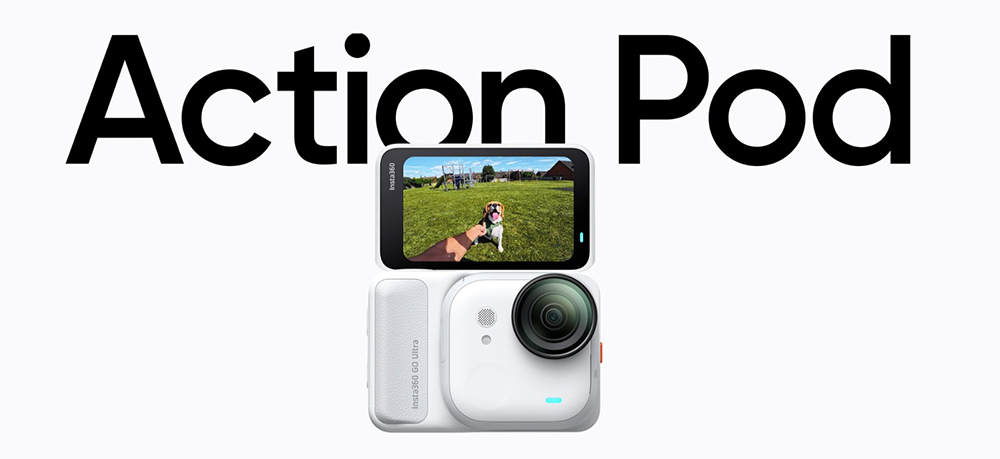 Insta360 GO Ultra Action Camera