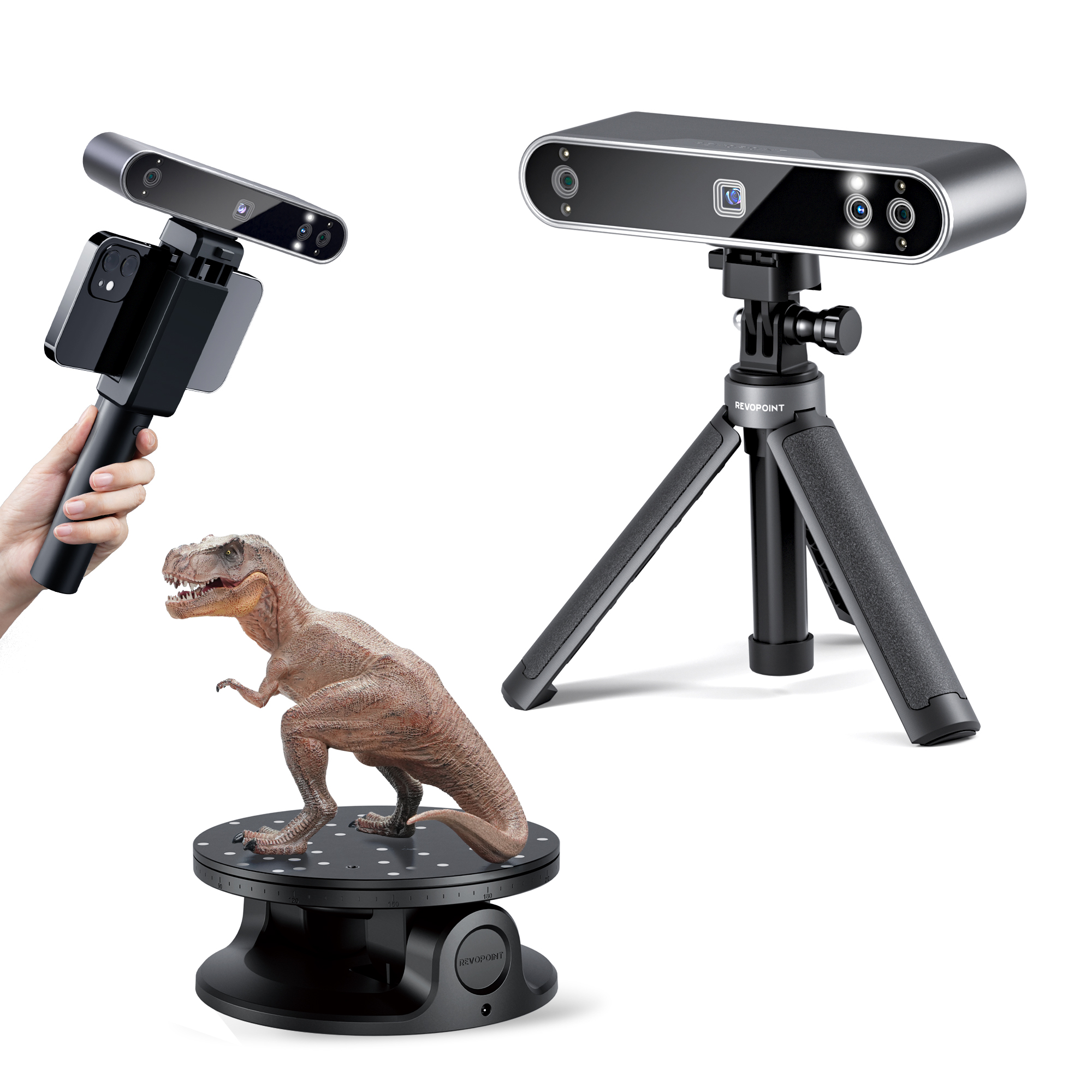 POP 3 3D Scanner