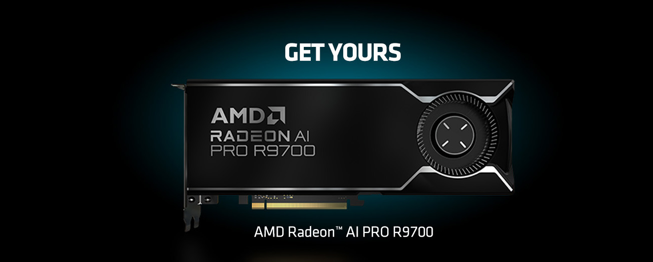 Sapphire AI PRO Radeon AI Pro R9700 Graphics Card