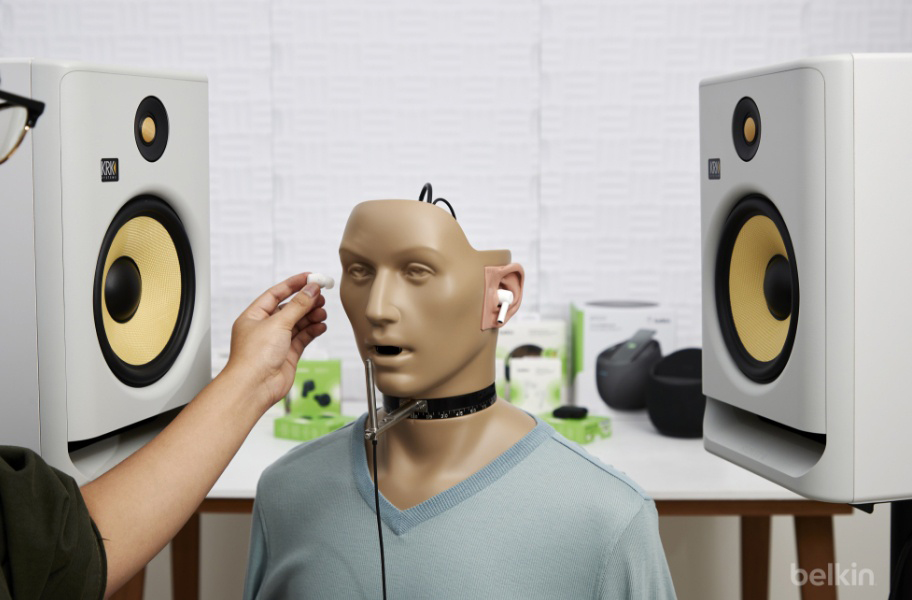  Belkin Wireless Bluetooth On-Ear Headphones for Kids with Mic