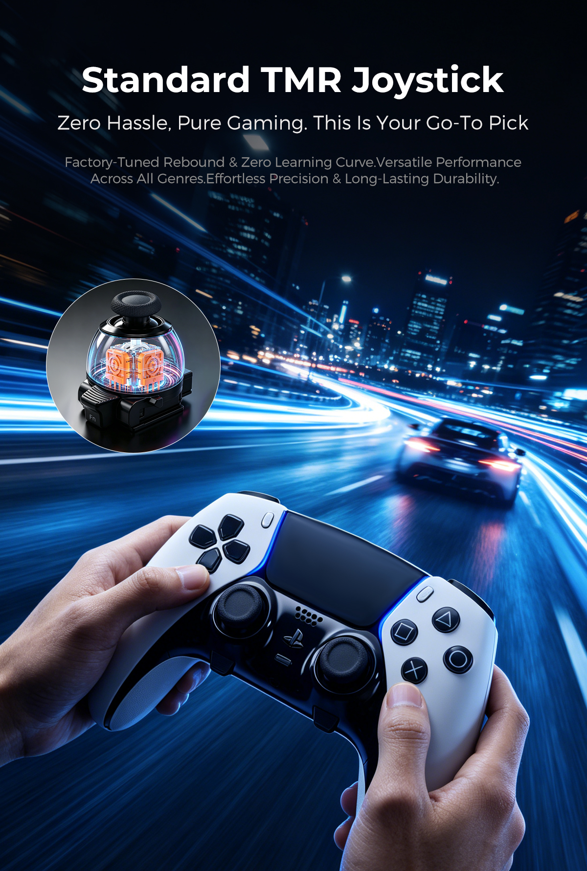 Standard TMR Joystick