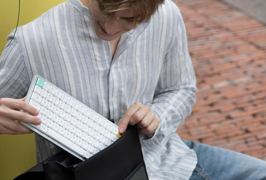 NuPhy Air75 V3 Wireless Mechanical Keyboard