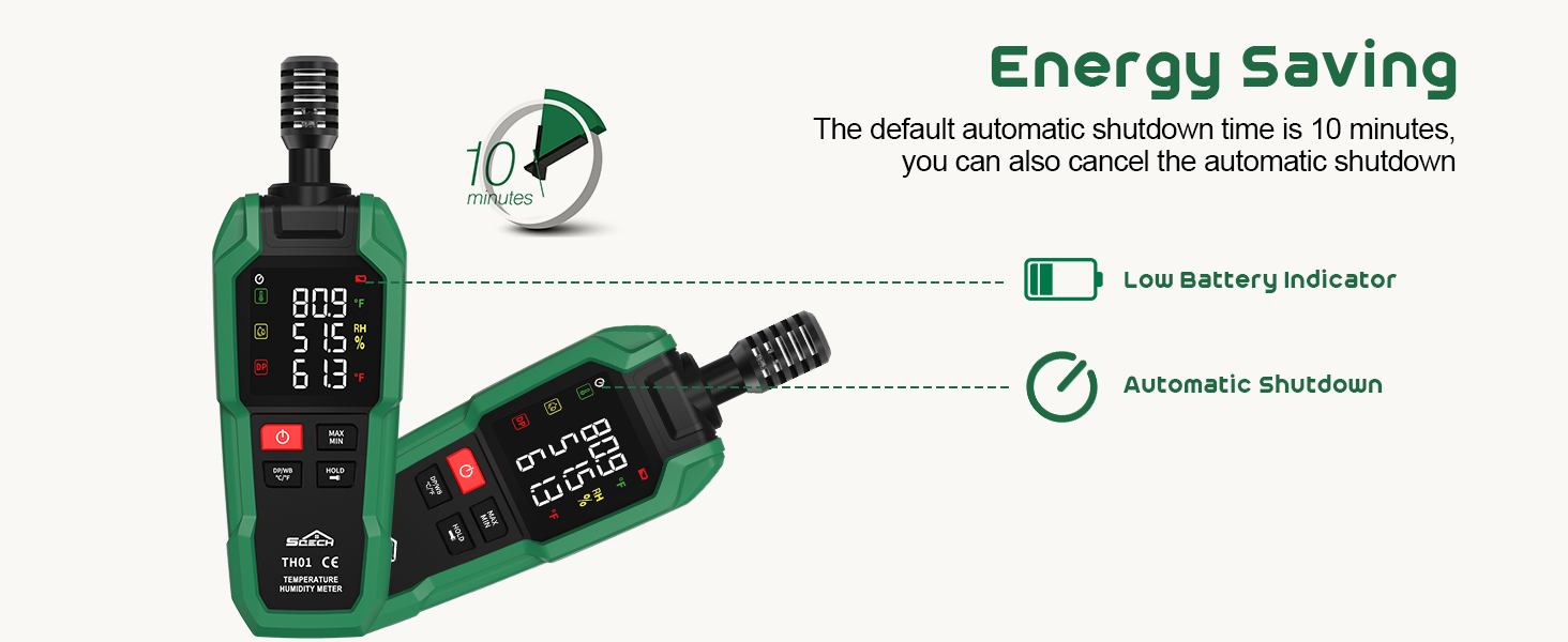 thermometer hygrometer