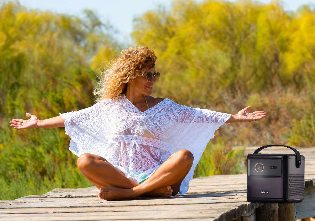 InFocus IN3018SL Crusader Master DLP Projector