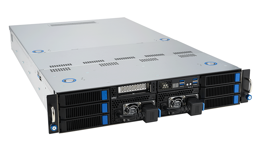 ASUS ESC4000A-E12-26WGPT 2U 4-GPU AI Server