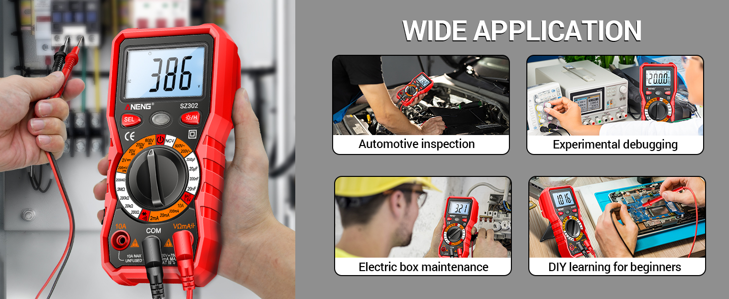 SZ302 MULTIMETER MULTI-FUNCTION