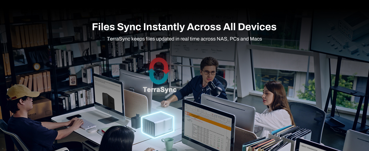 TerraSync: Easy Data Sync