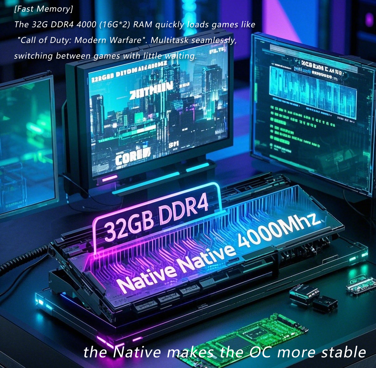 Native 4000Mhz