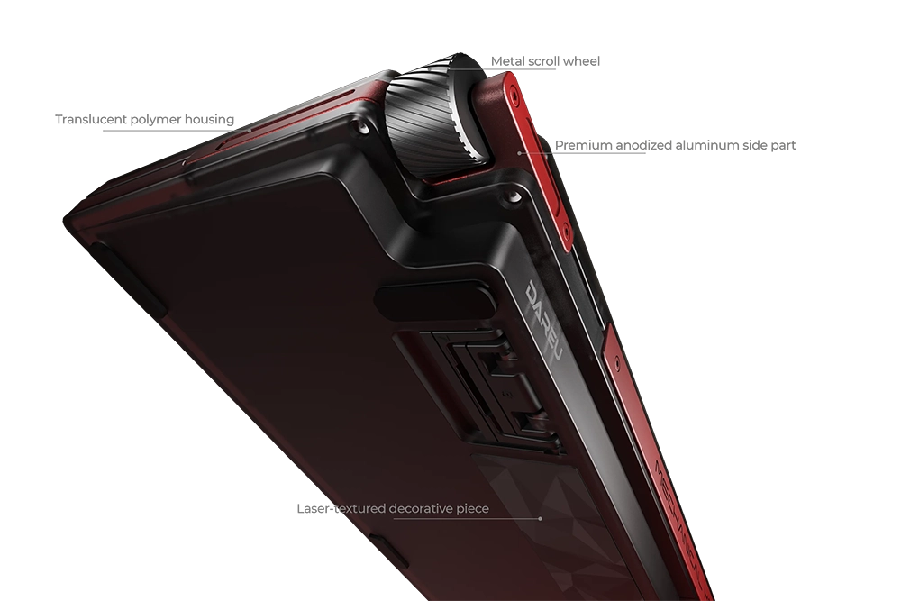 DAREU COOL98 Tri-Mode Wireless Mechanical Keyboard