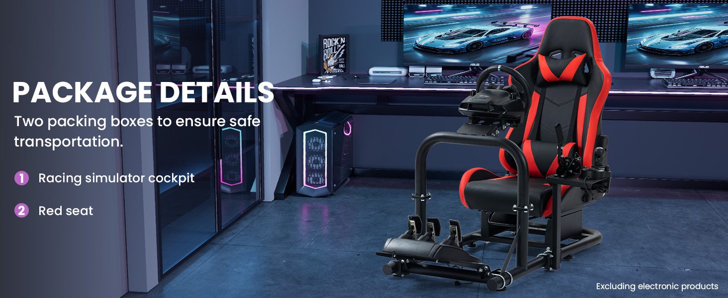 simulator racing cockpit