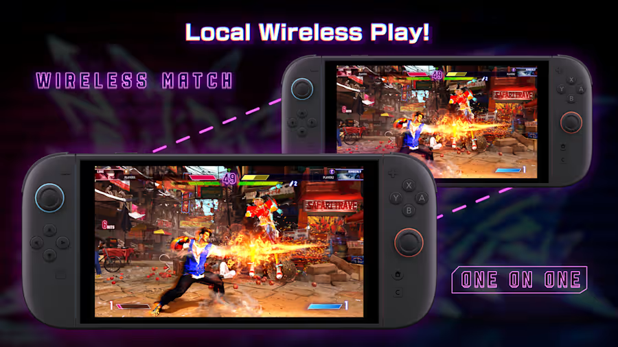 Street Fighter 6 Years 1-2 Fighters Edition - Nintendo Switch 2
