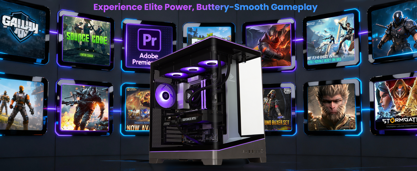 STORMCRAFT VALKYRIE VA780XDCB Gaming PC