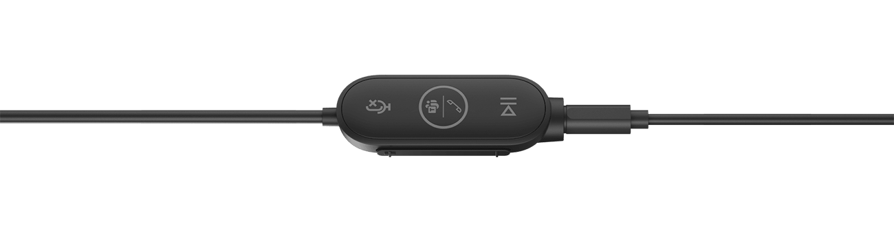 Logitech Zone Wired Earbuds Stereo Headphone