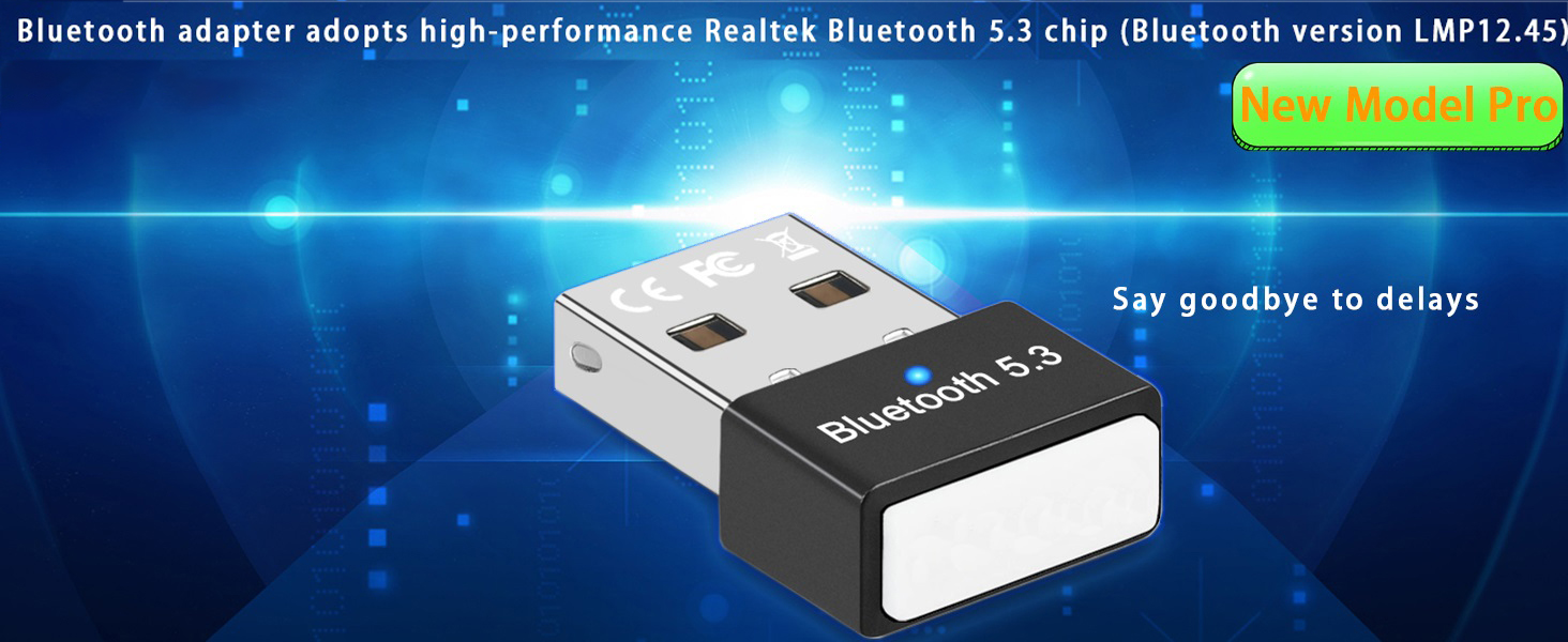 Bluetooth 5.3 Adapter